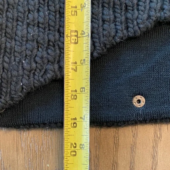 NFP Navy Blue Knit Turtleneck Sweater - Picture 11 of 16